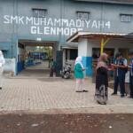 Lewat Satgas Sekolah, IPM Smufour Glenmore Perkuat Kedisiplinan Siswa
