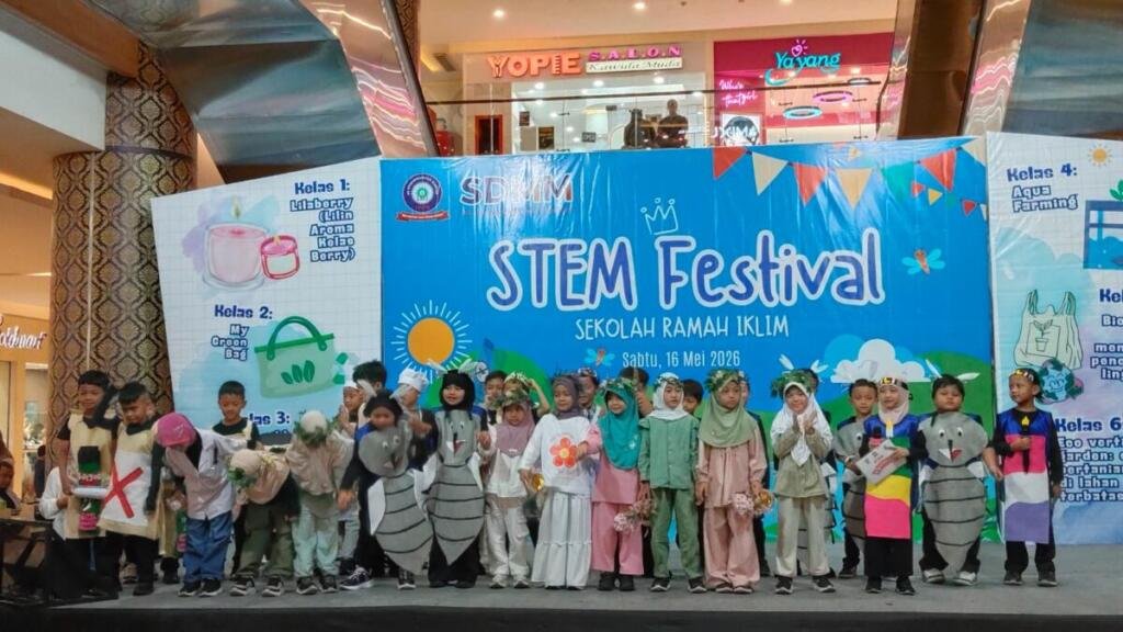 Lilaberry SDMM Gresik Siap Guncang Panggung STEM Gress Mall