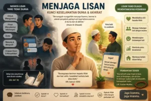 Bahaya Lisan dalam Islam: Kata-Kata Bisa Menghancurkan Hubungan