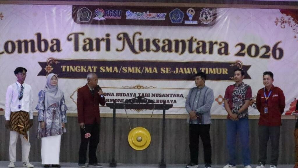 Lomba Tari Nusantara Se-Jawa Timur 2026 Resmi Dibuka di UMLA