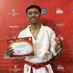 Atlet Karate Umsida Bersinar di Turnamen Nasional, Bawa Pulang 2 Medali