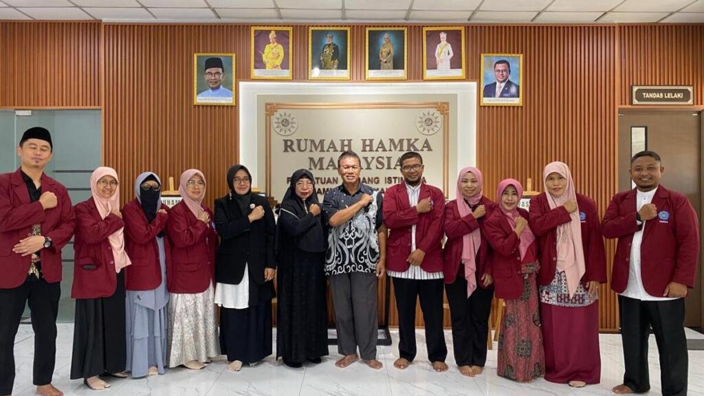 Mahasiswa Magister Pendidikan Islam UMSIDA Kunjungi PCIM Malaysia, Perkuat Wawasan Global