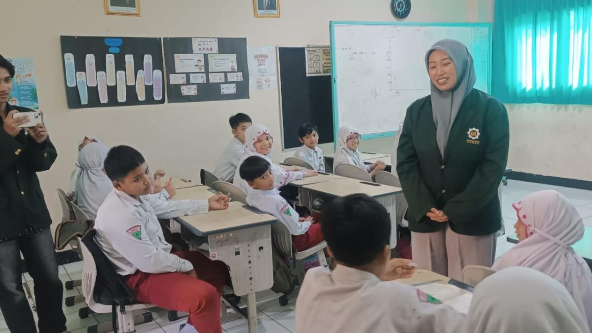 Mahasiswa UINSA Hadirkan Pembelajaran Kurban Seru di SD Musix Surabaya