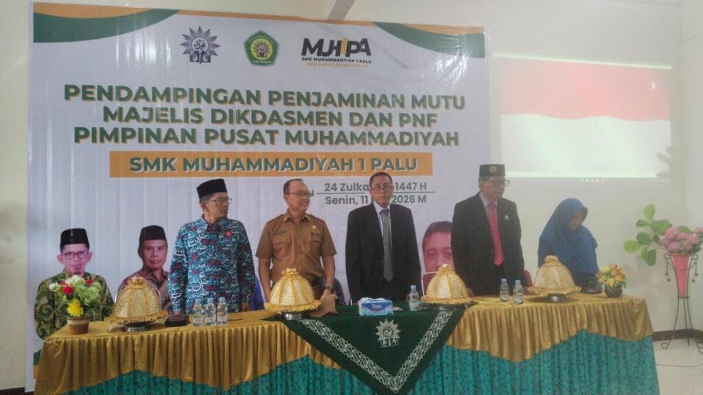 Majelis Dikdasmen dan PNF PP Muhammadiyah Dampingi Penjaminan Mutu Pendidikan di Kota Palu