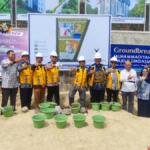 Majelis Dikdasmen & PNF PP Muhammadiyah adakan Groundbreaking Gedung MTC