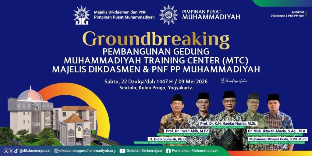 Muhammadiyah Training Center Dibangun di Kulon Progo, Perkuat SDM