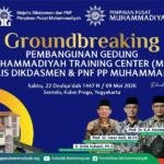 Majelis Dikdasmen & PNF PP Muhammadiyah Akan *Adakan* Groundbreaking Muhammadiyah Training Center di Kulon Progo