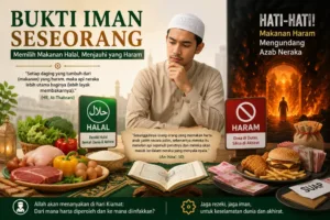 Bukti Iman Seseorang: Memilih Makanan Halal dan Menjauhi yang Haram