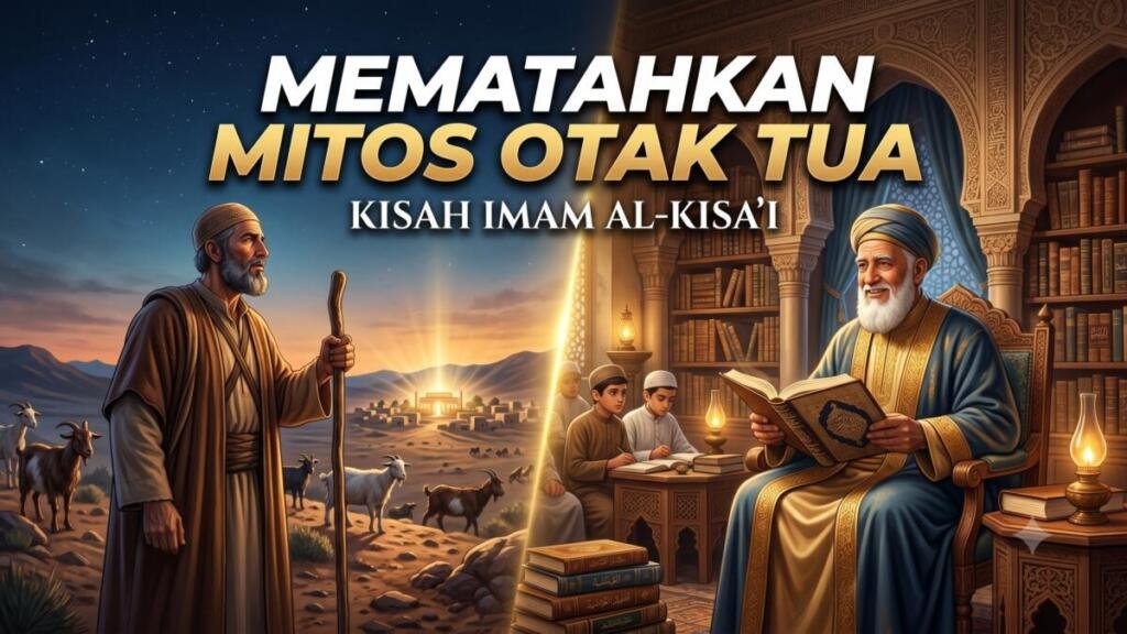Mantan Penggembala yang Mematahkan Mitos Otak Tua