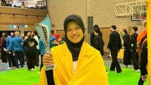 Membanggakan! Kader Muhammadiyah Raih Juara di Ajang Pencak Silat Internasional Belgia