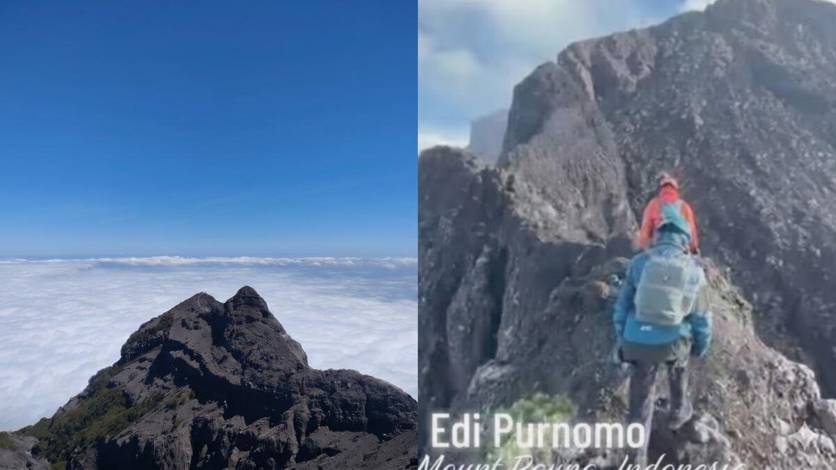 Membedah Pesona Puncak Sejati Gunung Raung 3344 Mdpl
