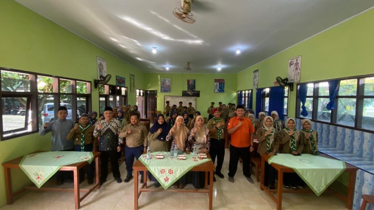 ‎Membentuk Kader Tangguh dan Mandiri, Diklat Dewan Sugli HW Banyuwangi Angkatan VI Digelar di Purwoharjo