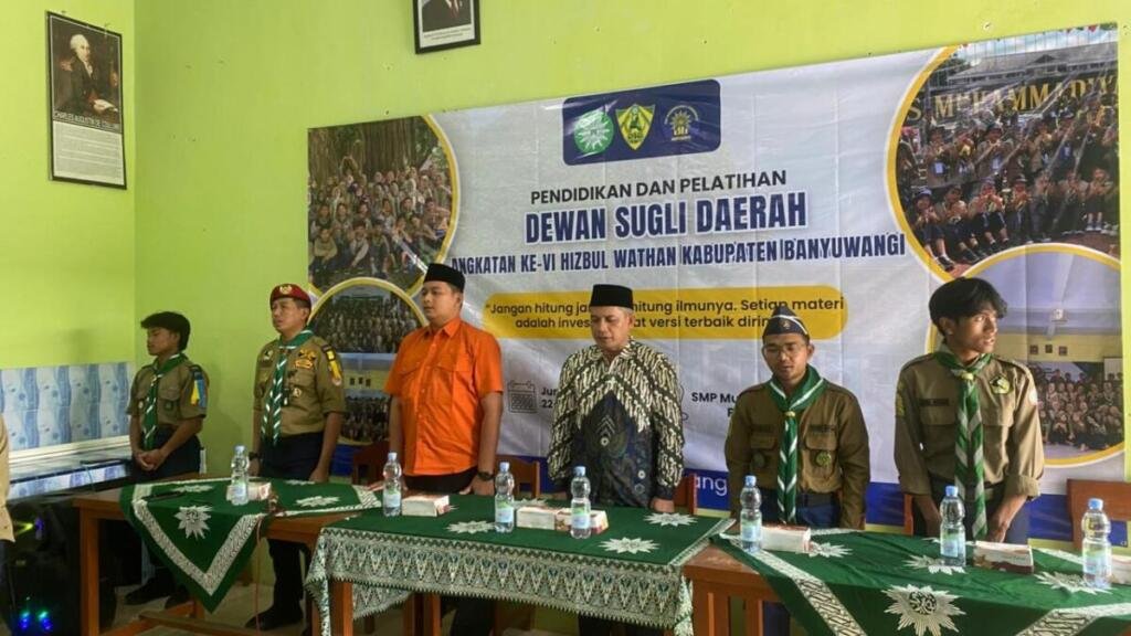 ‎Membentuk Kader Tangguh dan Mandiri, Diklat Dewan Sugli HW Banyuwangi Angkatan VI Digelar di Purwoharjo