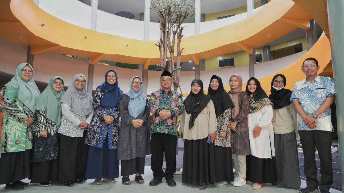 Mendikdasmen Apresiasi TK ABA Semesta, Bertaraf Internasional