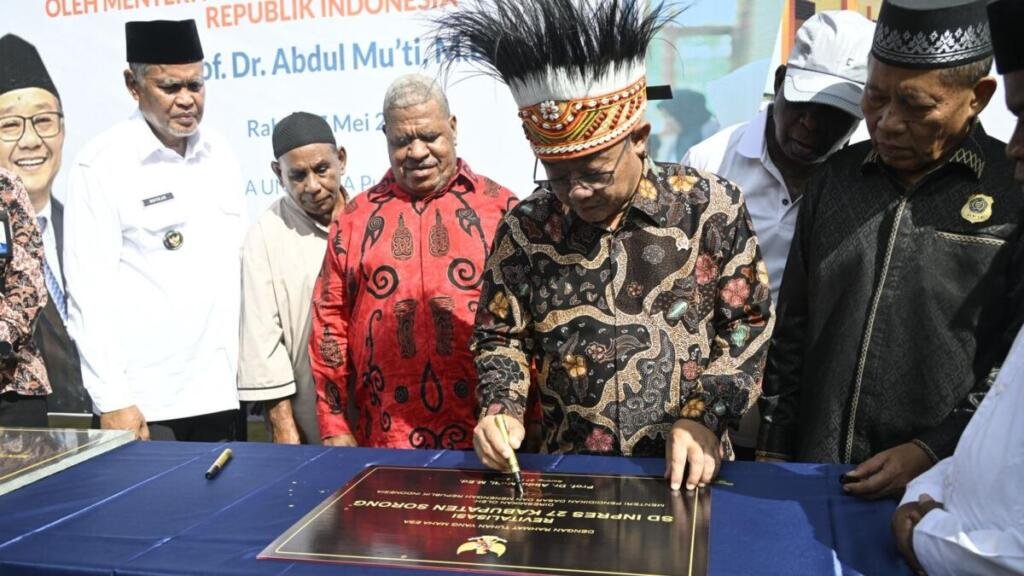 Mendikdasmen Tegaskan Pendidikan Pulau Arar Papua Tak Boleh Tertinggal