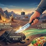 Makna Iduladha: Pisau Ibrahim dan Hal yang Harus Dikurbankan Manusia