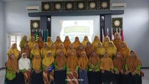 Mengintip Ibu-ibu Sedang Persiapan Peringatan Milad Aisyiyah 109 di Ranting Takerharjo