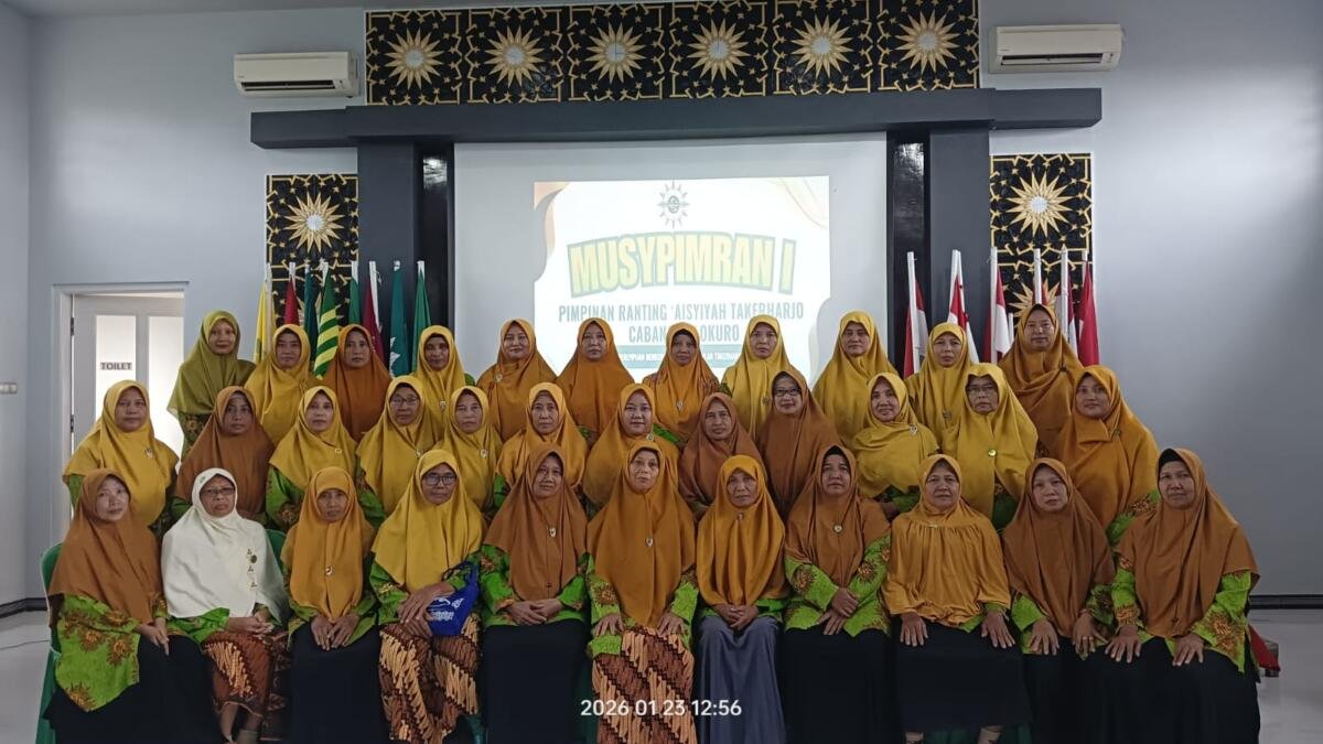Mengintip Ibu-ibu Sedang Persiapan Peringatan Milad Aisyiyah 109 di Ranting Takerharjo