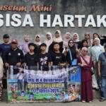 Kelas IX MTs Muhammadiyah 4 Bulubrangsi Nikmati Serunya Lava Tour Merapi