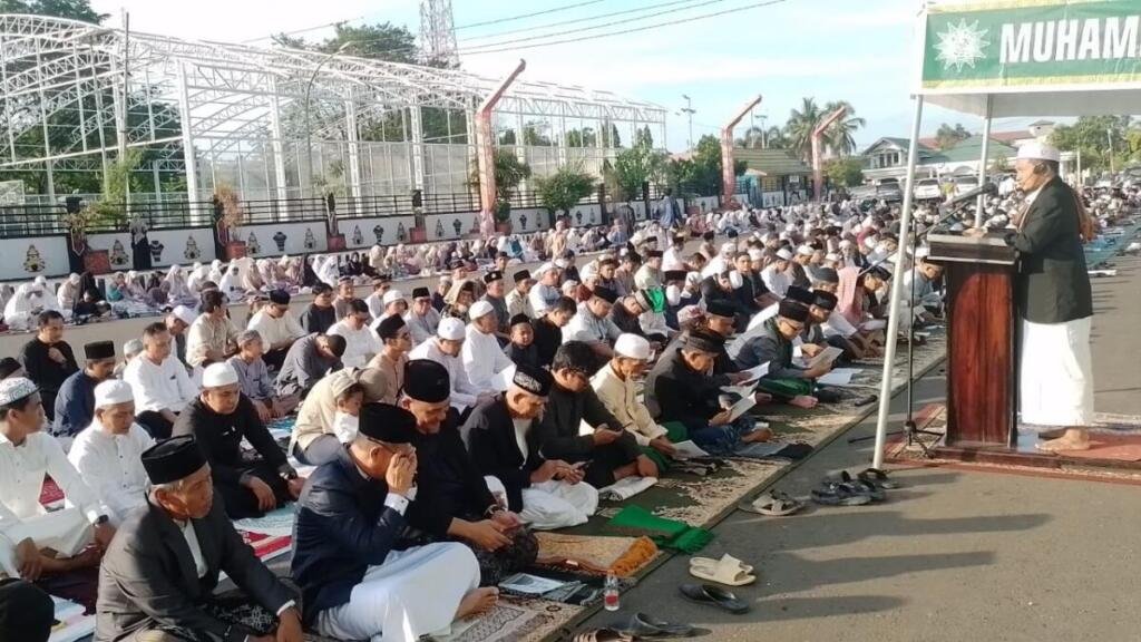 Khatib Iduladha di Kuala Kapuas: Sembelih Nafsu dan Kebencian dalam Diri