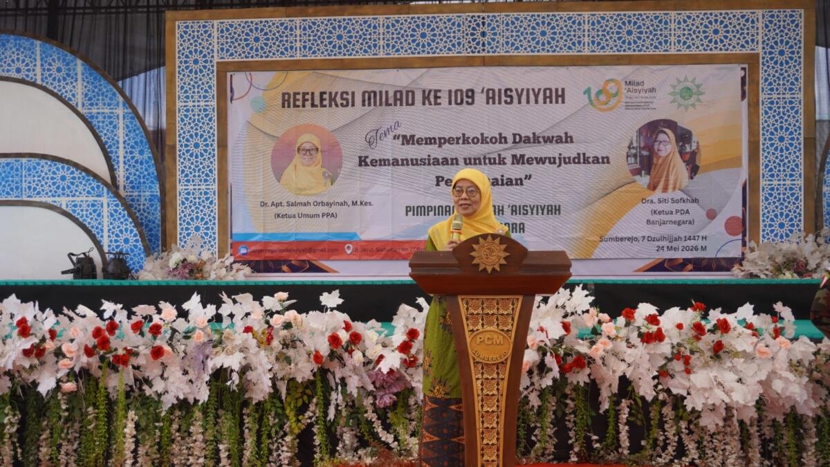 Milad ke-109 Aisyiyah di Sumberejo Perkuat Dakwah Kemanusiaan