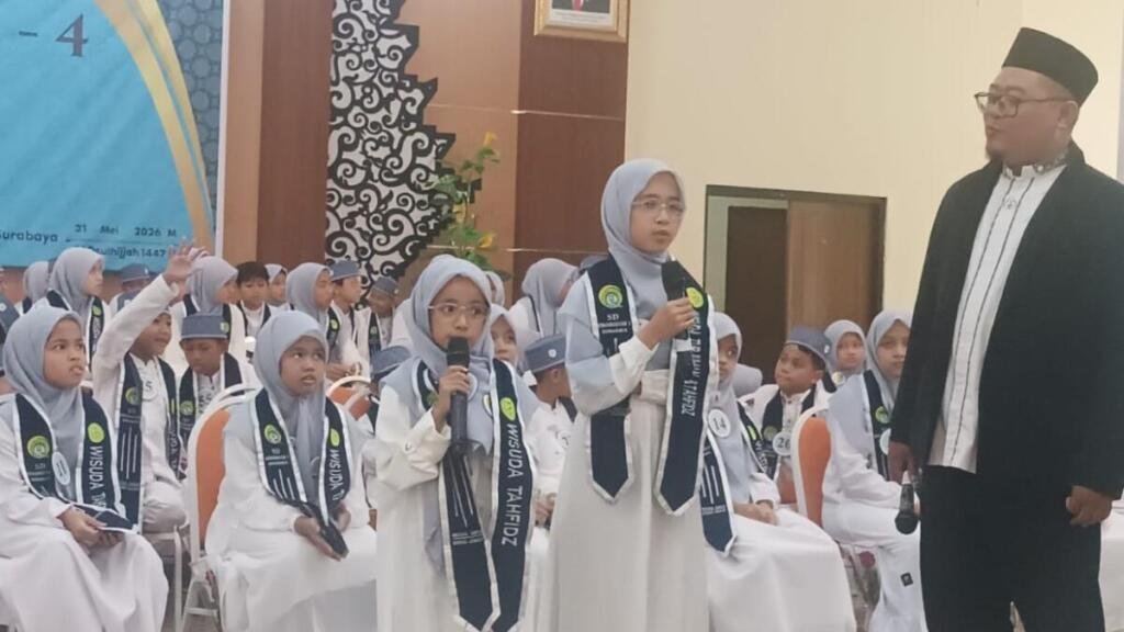 Momen Menegangkan dan Mengharukan Warnai Sesi Imtihan Uji Publik SD Musix