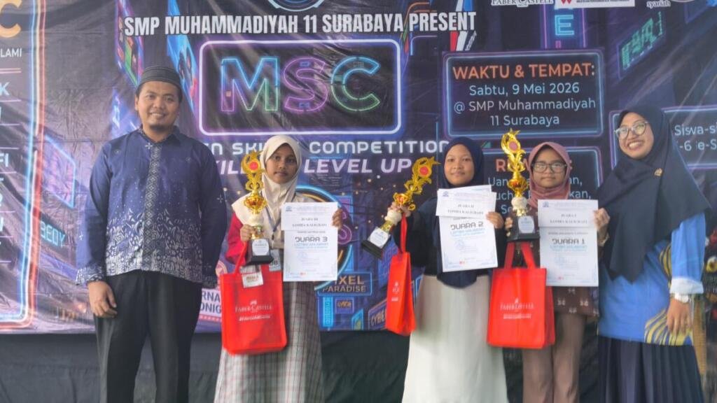 Muven Skills Competition Jadi Ajang Kreativitas Siswa SD