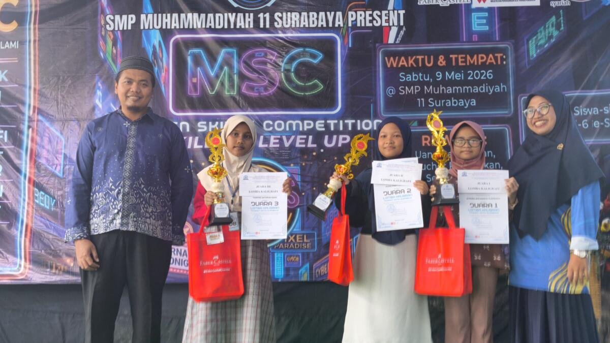 Muven Skills Competition Jadi Ajang Kreativitas Siswa SD