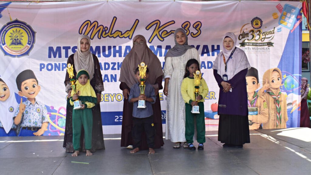 Mudahlan Competition 2026 Meriahkan Milad ke-33 MTs Mudahlan Wotan