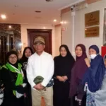 Amirul Haj Muhadjir Effendy Blusukan Temui Jamaah Haji Indonesia