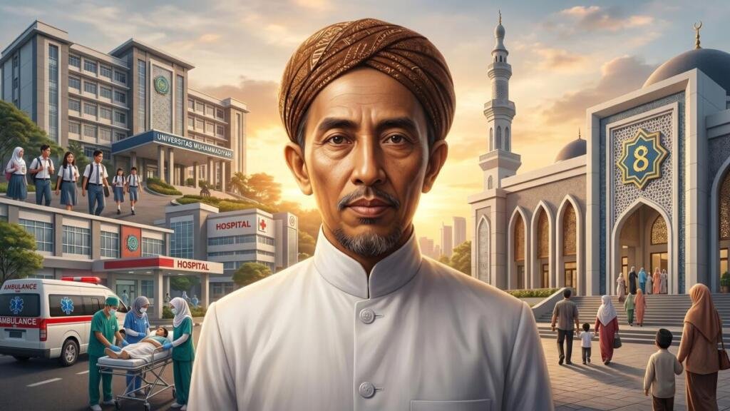 Muhammadiyah dan Jejak Pengabdian untuk Bangsa