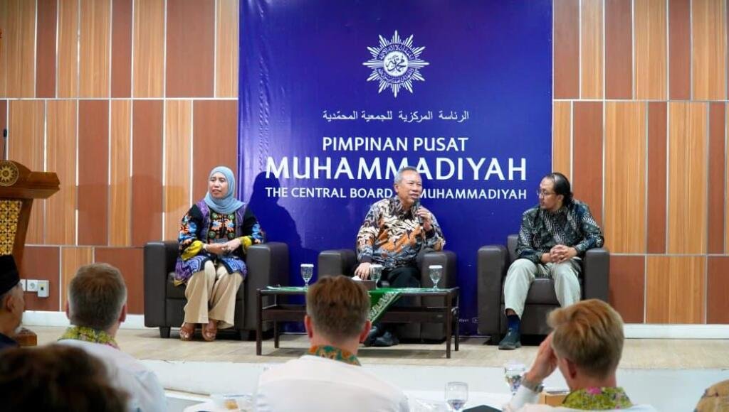 Muhammadiyah dan RCDS Inggris Perkuat Dialog dan Kolaborasi Global