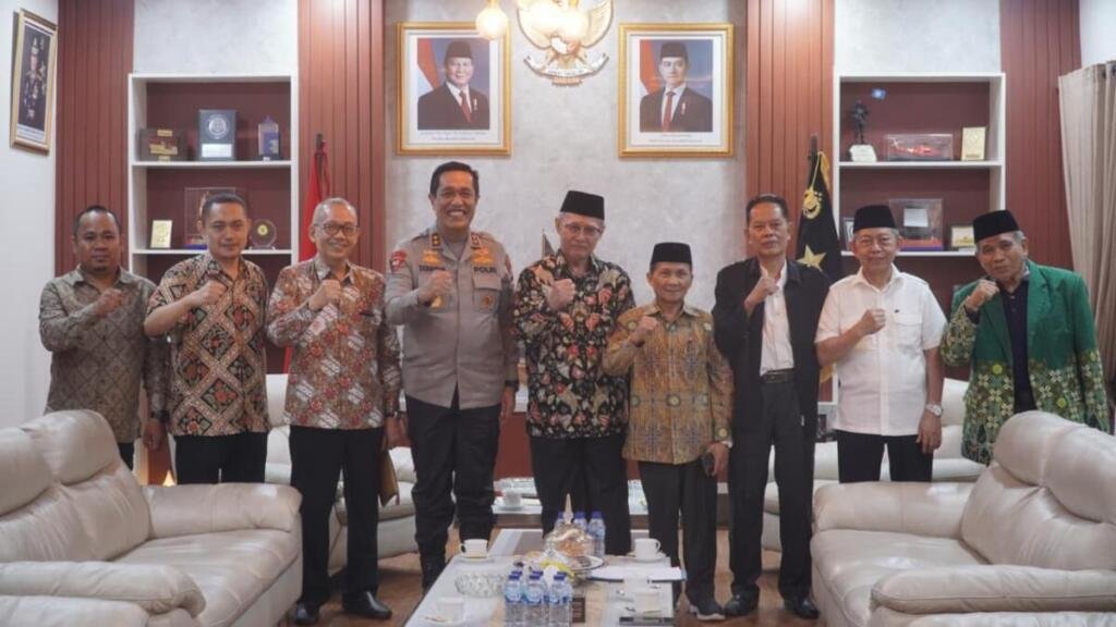 Muhammadiyah Sulsel Temui Kapolda Bahas Kasus Salat Idulfitri Barru
