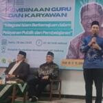 Munahar Bangun Antusiasme dalam Pembinaan Guru Muhammadiyah Wonokromo