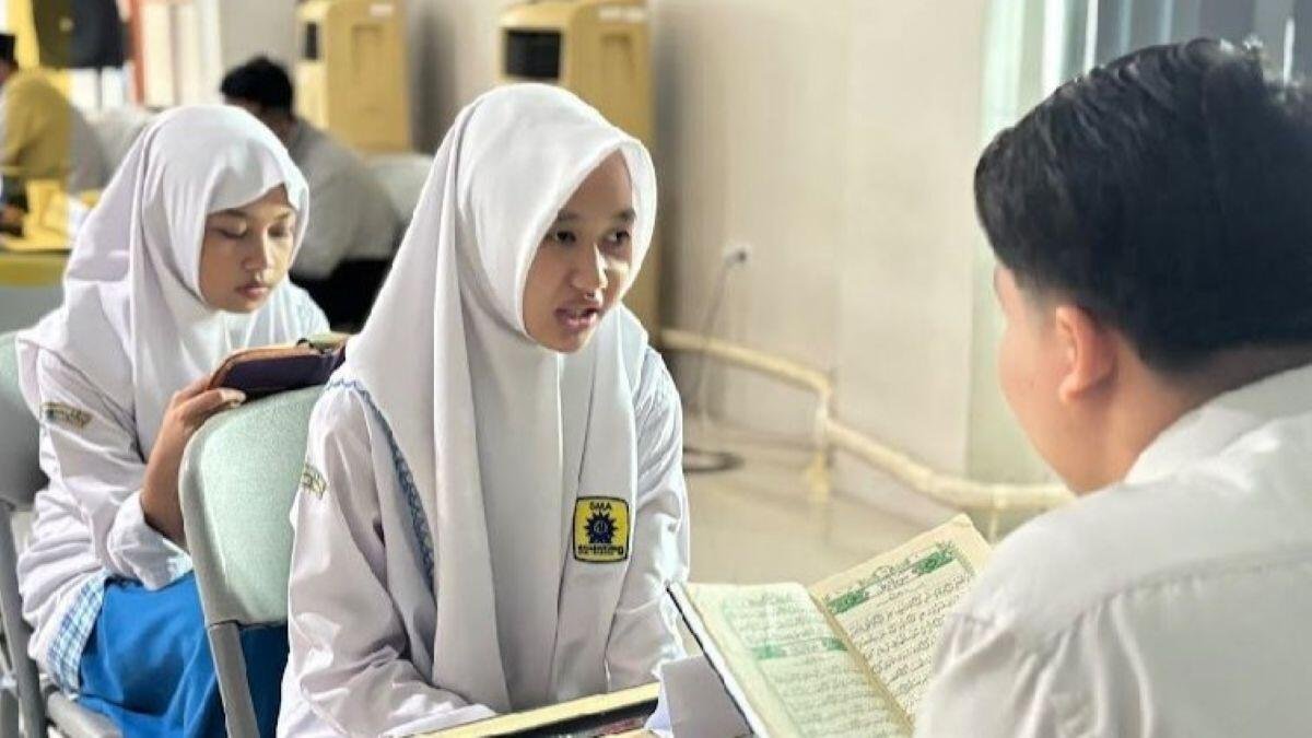 Munaqosyah Tahfidz SMA Muhammadiyah 10 GKB Gresik Bentuk Generasi Qurani Berprestasi