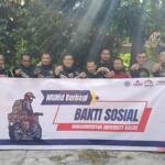 MURid UMM Perkuat Dakwah Komunitas Lewat Kurban Bersama BikersMu Blitar