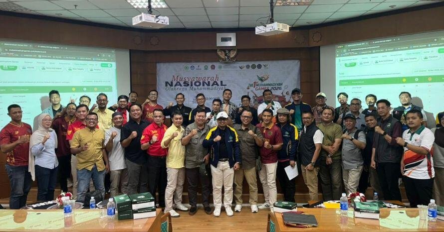 Musyawarah Nasional The 1st Muhammadiyah Games 2026 Resmi Ditutup