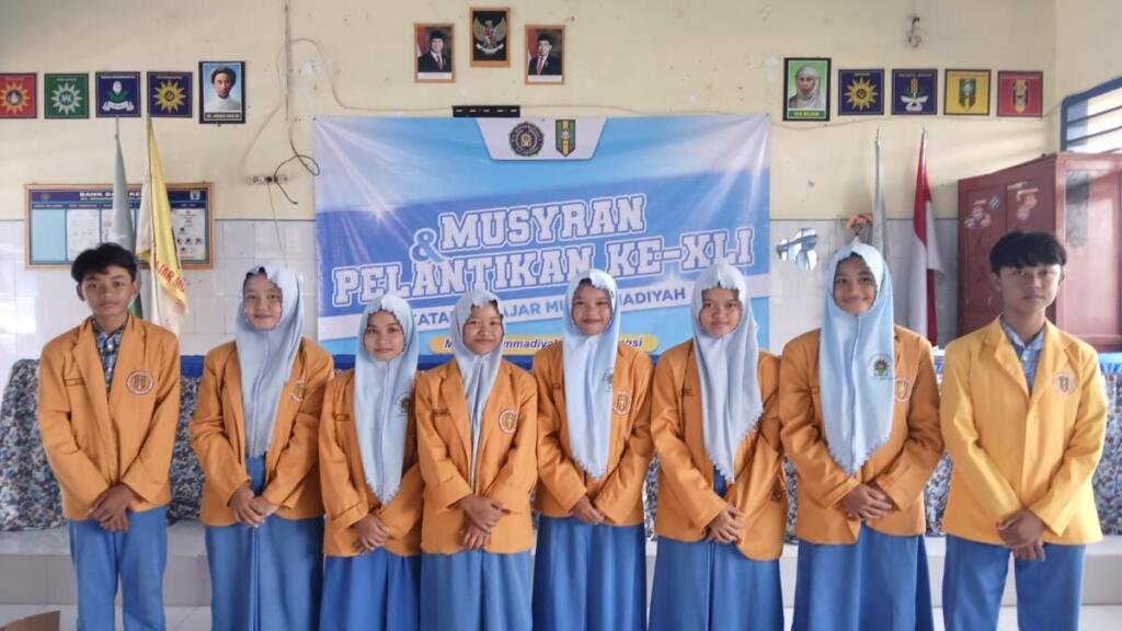 Musyran IPM ke-41 MTs Muhammadiyah 4 Bulubrangsi Wujudkan Pemimpin Baru