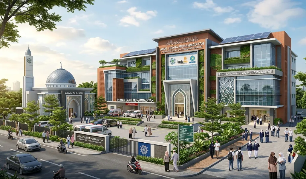 Mengapa Amal Usaha Muhammadiyah Sulit Ditandingi Organisasi Islam Lain?
