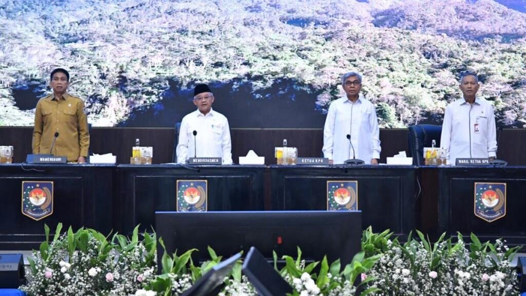Panduan Pendidikan Antikorupsi Diluncurkan, Sekolah Jadi Fondasi Membangun Generasi Jujur dan Berintegritas