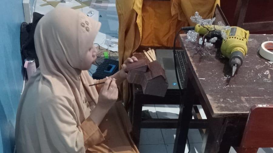 Demi Ujian di UMM, Siswa Mamsaka Rela Lembur Buat Proyek Arduino