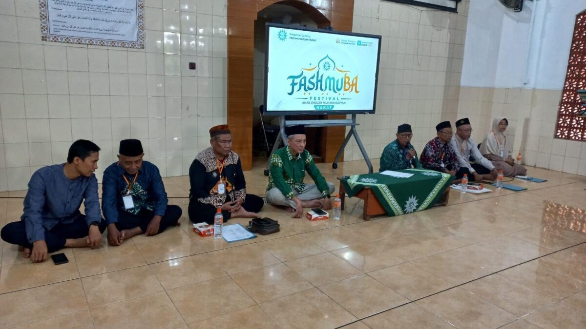 Cetak Muballigh Muda, PCM Babat Sukses Gelar Fasmuba 2026