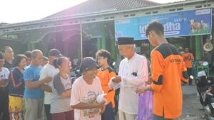 PCM Kutoarjo Bagikan 10 Ribu Paket Daging Kurban, Warga Rasakan Manfaatnya
