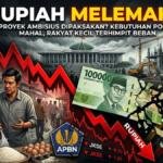 Pelemahan Rupiah di Tengah Proyek Ambisius yang Dipaksakan
