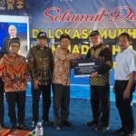 Peletakan Batu Pertama Musholla Bantuan PWM Jawa Timur di Desa Serba Aceh Tamiang