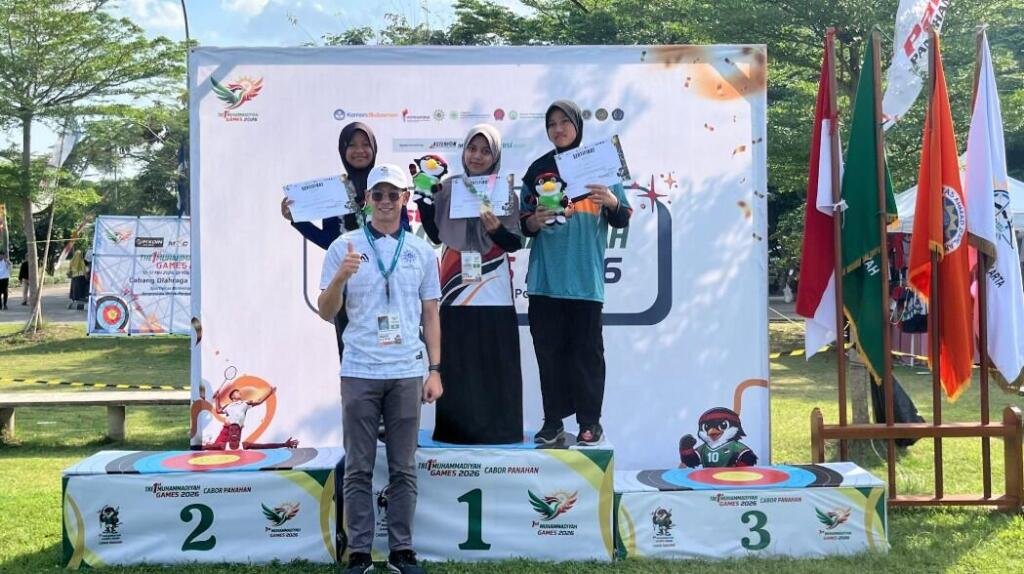 Pemanah Putri Terbaik Berebut Tiket Final Muhammadiyah Games 2026