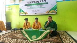 Perkaderan PR IPM MTs Muhsix, Pelajar Diajak Jadi Kader Berdampak