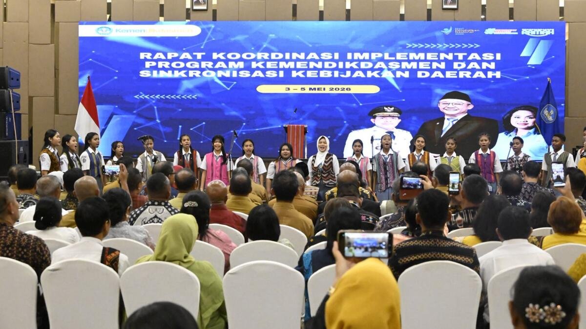 Pemerintah Provinsi dan Komisi X DPR RI Apresiasi Suksesnya Program Prioritas Kemendikdasmen di NTT