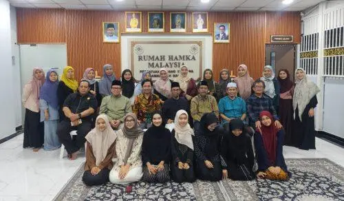 Pengajian PCIM Malaysia Kupas Falsafah Kurban, Saidul Amin: Kesalehan Butuh Proses Panjang