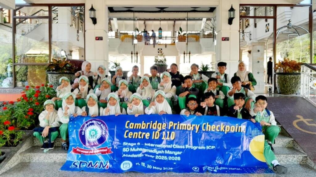 Penuh Semangat, Siswa Kelas 6 ICP SDMM Taklukkan Ujian Terakhir Cambridge Checkpoint
